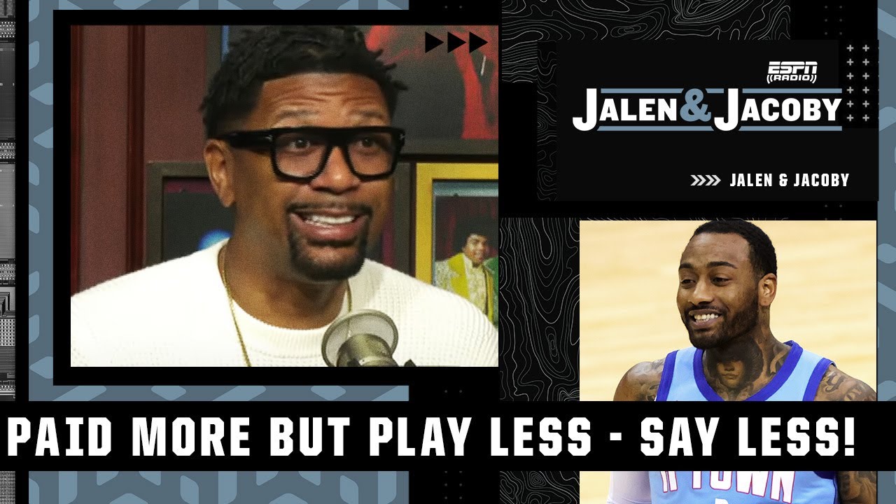 I WOULD TOO! – Jalen Rose on John Wall opting in to .4M player option with the Rockets | JJS