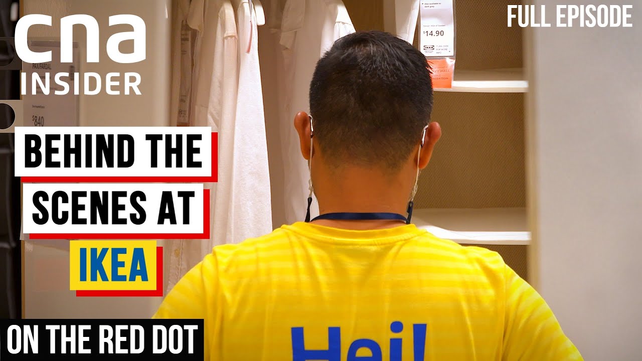 Inside An IKEA Store After Hours + Carousell’s Office | On The Red Dot | Full Episode