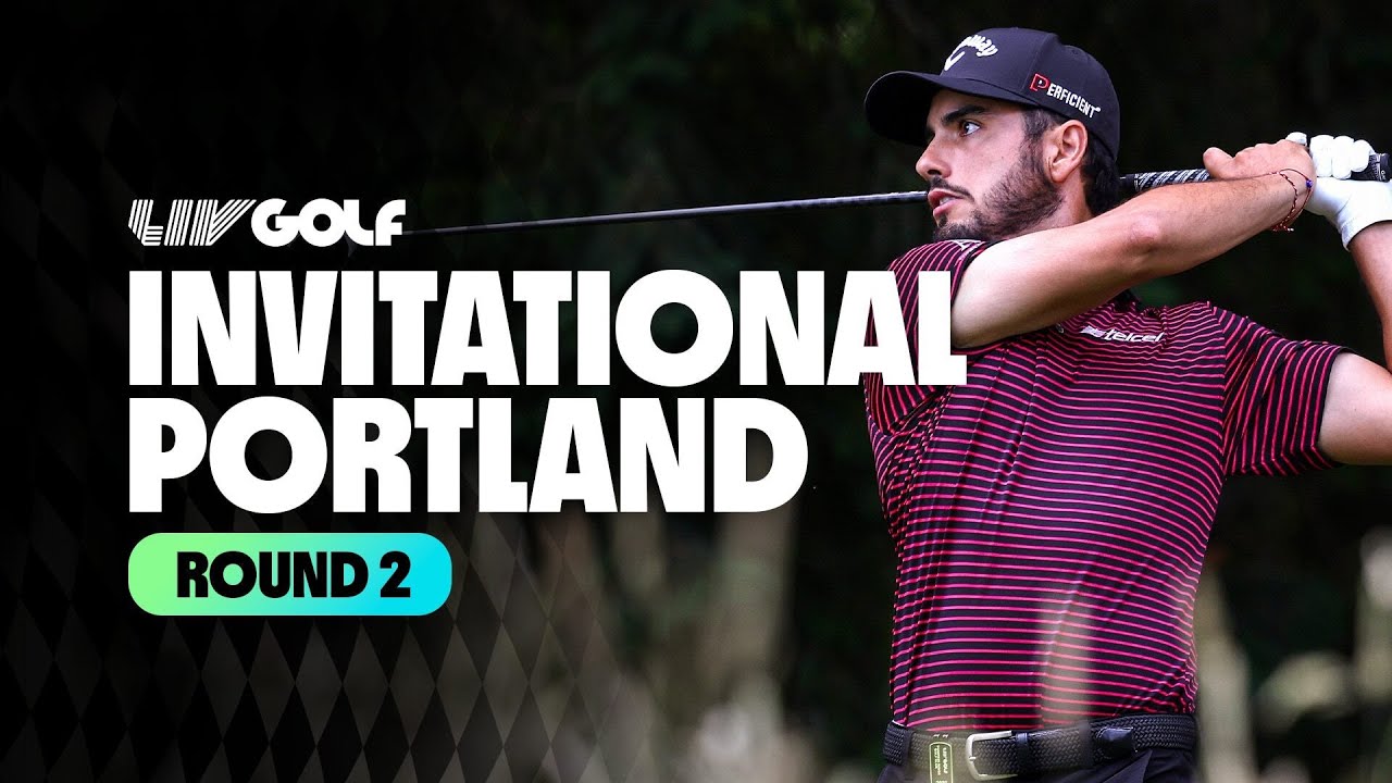 Round 2 | LIV Golf Invitational Portland