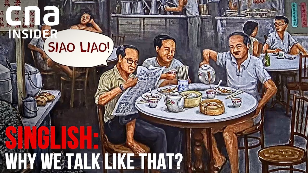 How Singlish Went From ‘Cannot Make It’ To National Hero | Singlish: Why We Talk Like That? – Part 1