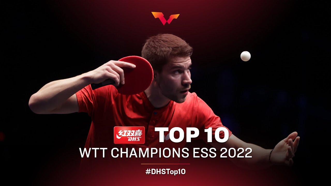 Top 10 Table Tennis Points from WTT Champions European Summer Series 2022 | Presented by DHS