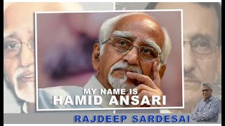 My Name is Hamid Ansari