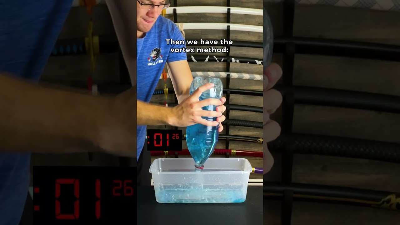 Do YOU Know The Fastest Way to Pour a Bottle??