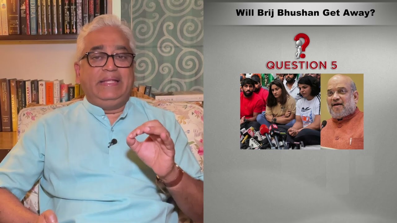 Will Brij Bhushan Get Away?