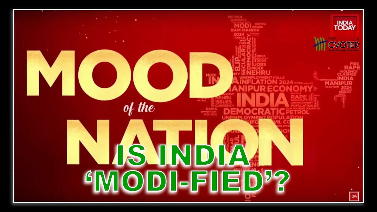 Mood of the Nation : Is India ‘Modi fied’? || Straight Bat with Rajdeep || क्या मोदी जीतेंगे 2024?