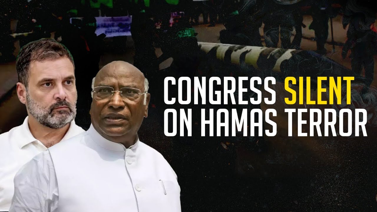 Why is Congress party silent on Hamas terror? | Israel vs Palestine | Israel Hamas War | Rajdeep