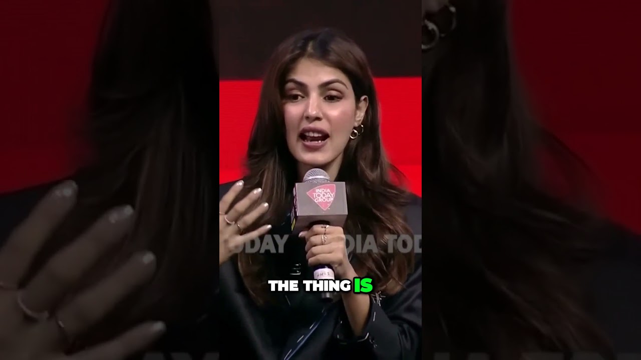 How Does One Get Closure? | Rajdeep Sardesai ft. Rhea Chakraborty | India Today Conclave 2023