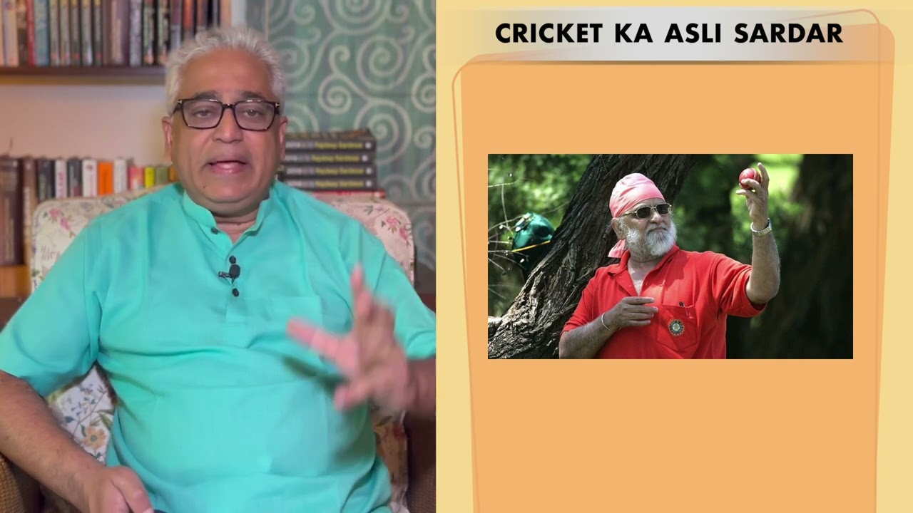 Cricket Ka Asli Sardar – Bishan Singh Bedi | Straight Bat With Rajdeep