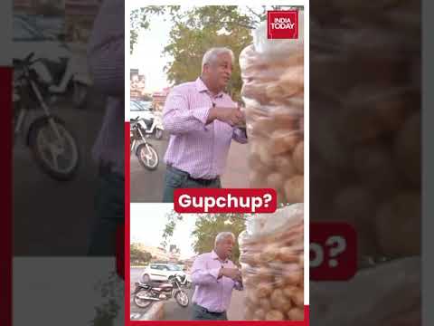 Why is #panipuri called #gupchup? Watch & Findout