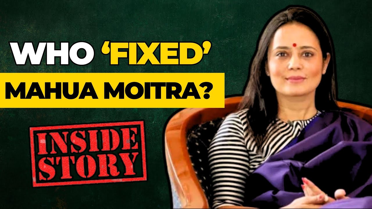 Who ‘fixed’ Mahua Moitra? Inside Story Revealed | Straight Bat With Rajdeep Sardesai