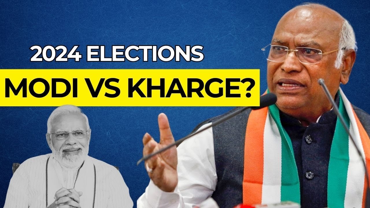 Narendra Modi Vs Mallikarjun Kharge in 2024 LokSabha Elections? Straight Bat with Rajdeep Sardesai