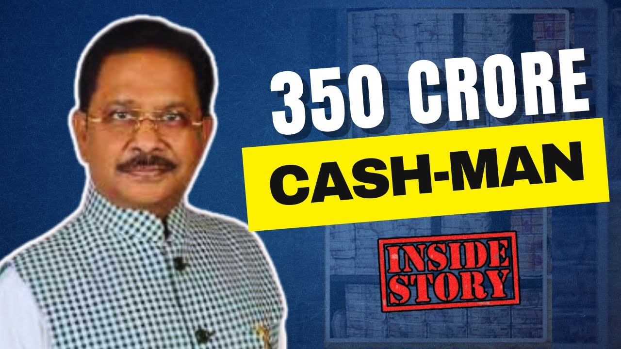 350 Crore Cash-Man: Dheeraj Sahu’s true story | Straight Bat with Rajdeep Sardesai