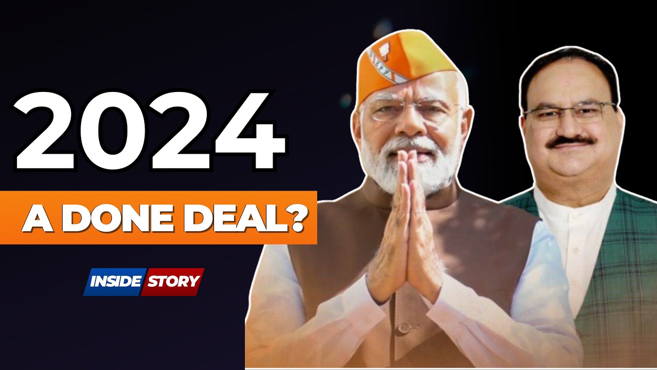 2024 Lok Sabha Elections – A Done Deal? | Straight bat with Rajdeep Sardesai | Narendra Modi | INDIA