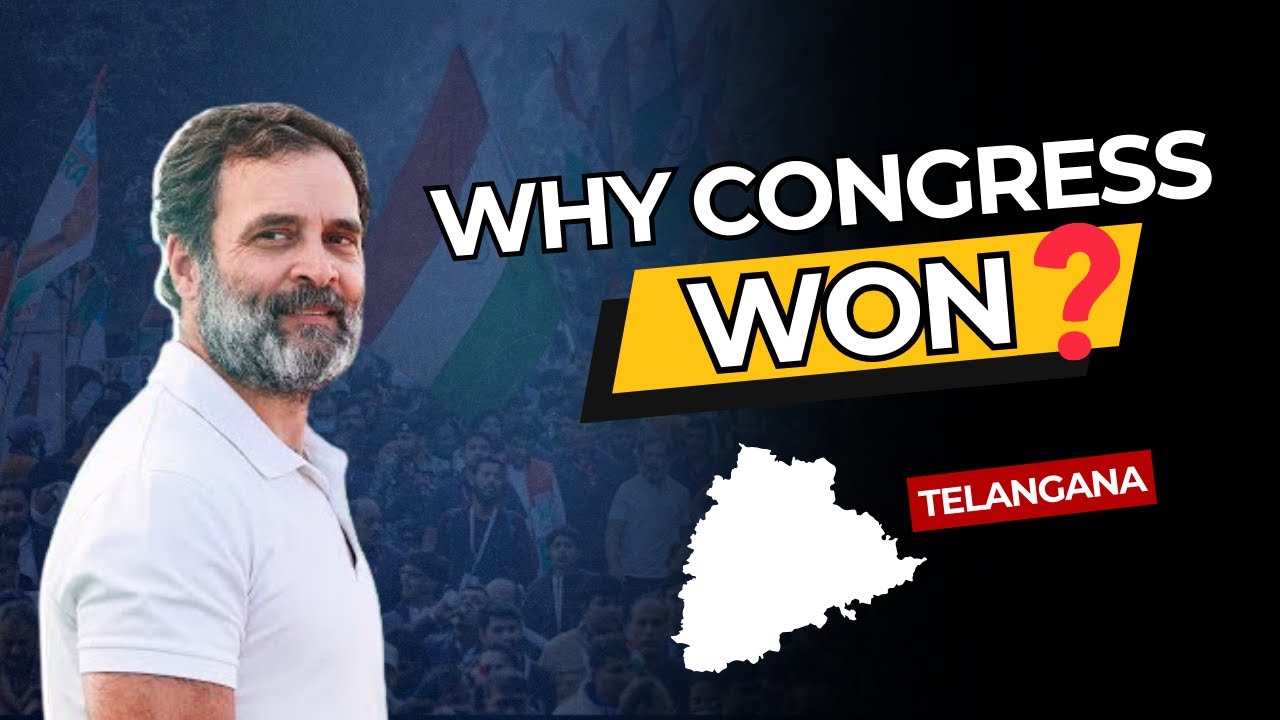 Election Results 2023: Why Congress won Telangana? | Straight Bat with Rajdeep Sardesai | Congress