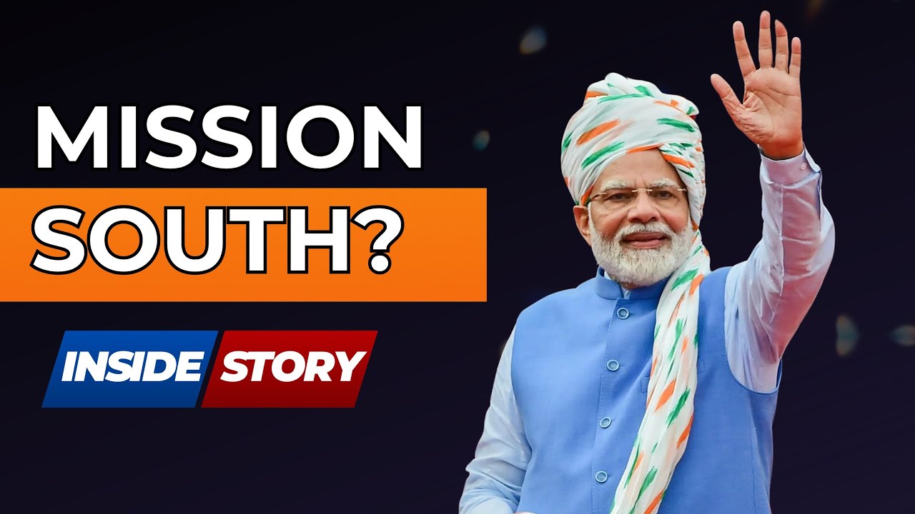 Modi’s Mission South | Straight Bat With Rajdeep Sardesai