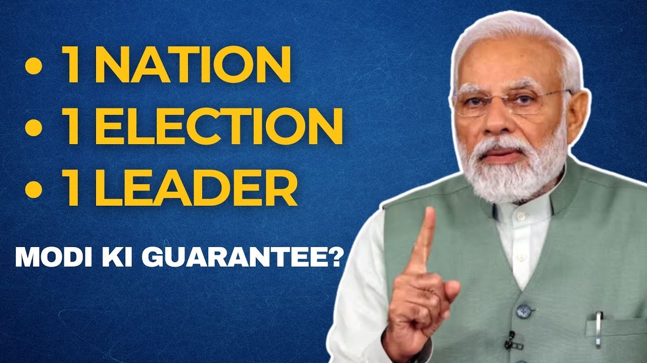 Modi ki Guarantee: One Nation, One Election, One Leader | Straight Bat with Rajdeep Sardesai