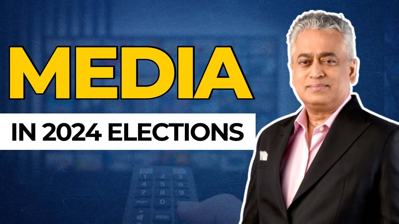 Media in 2024 Elections: Cheerleader for 1 side or conscience keeper for democracy? Rajdeep Sardesai