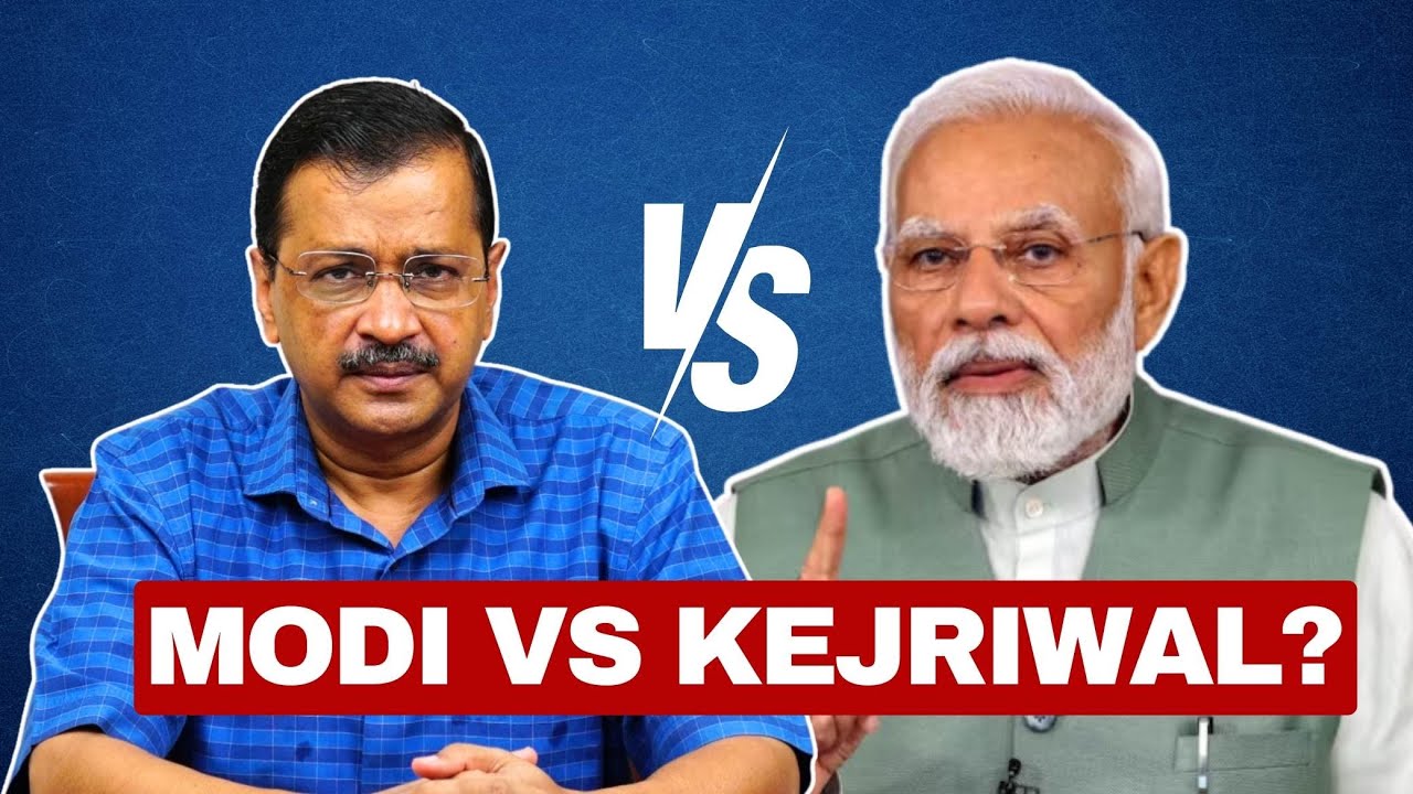 Battle for 2029? | Narendra Modi Vs Arvind Kejriwal | Straight bat with Rajdeep Sardesai | AAP