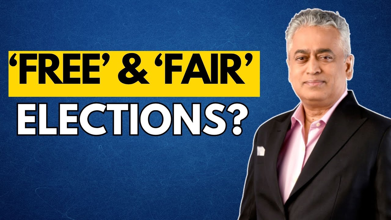 ‘Free’ and ‘Fair’ Elections in 2024? | Straight bat with Rajdeep Sardesai