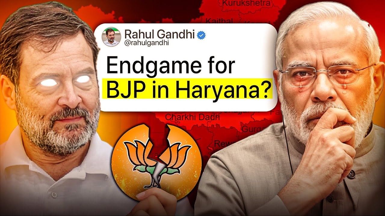 Who Will Win Haryana Elections? Congress vs BJP | Rahul Gandhi vs Modi | Straight Bat with Rajdeep