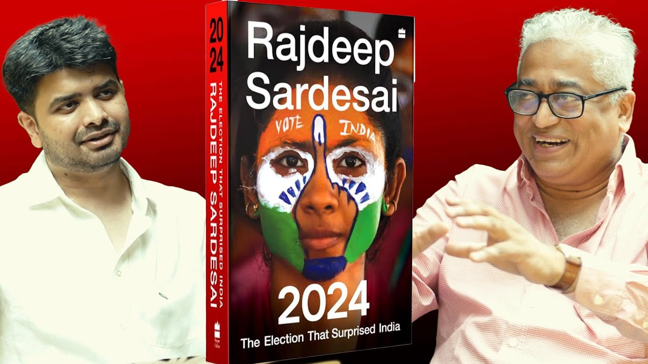 Rajdeep Sardesai gets candid on PM Modi, Rahul Gandhi, Media & Elections