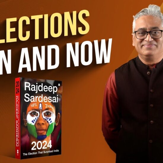 Elections Then and Now: Harper Collins Annual Lecture by Rajdeep Sardesai