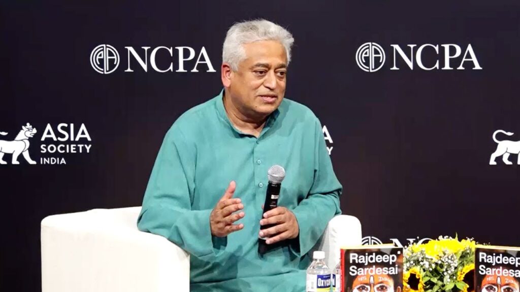 How India Votes: A Book Talk with Rajdeep Sardesai