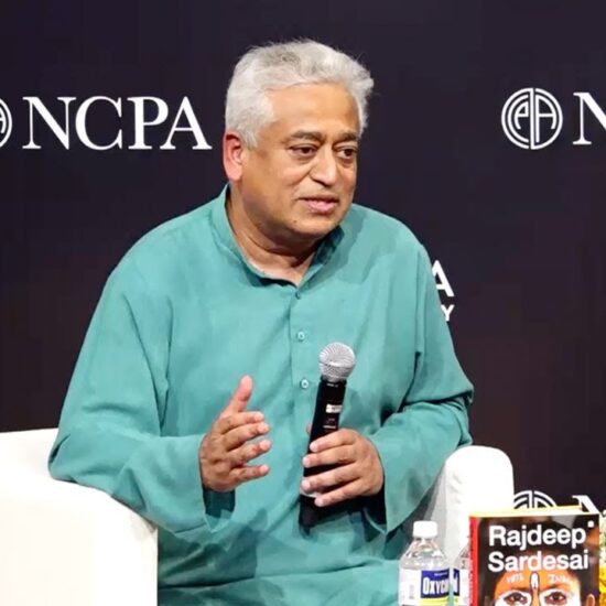 How India Votes: A Book Talk with Rajdeep Sardesai