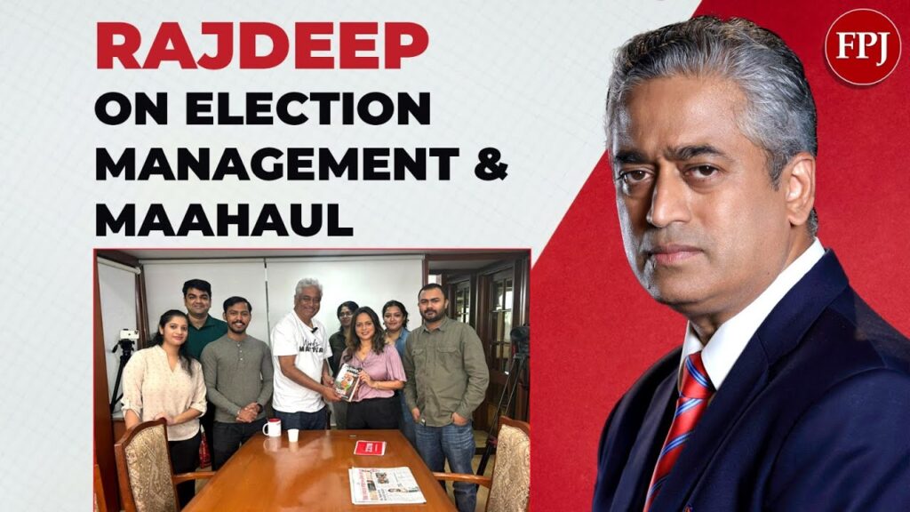 Rajdeep Sardesai Gets Candid With FPJ | Elections That Surprised India | Elections 2024