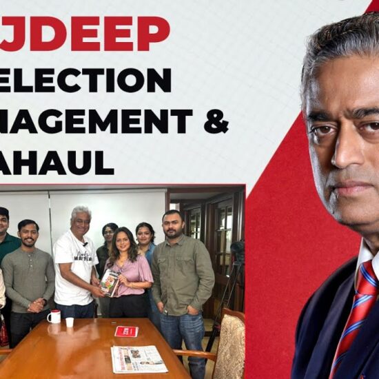 Rajdeep Sardesai Gets Candid With FPJ | Elections That Surprised India | Elections 2024