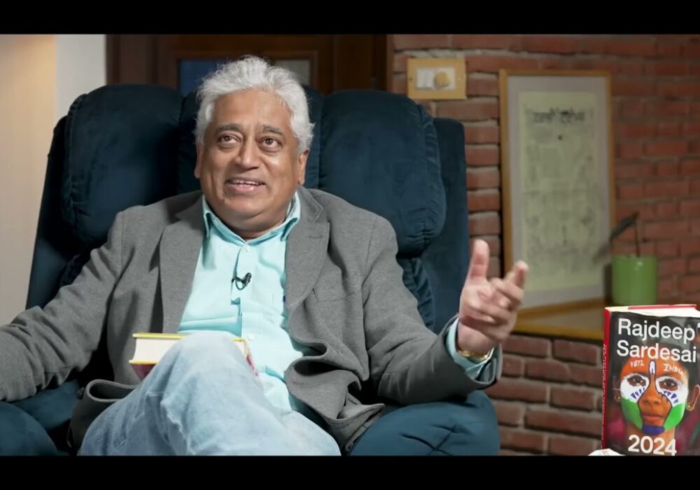 The Interview That will Redefine Unfiltered ｜ Unfiltered By Samdish Ft Rajdeep Sardesai