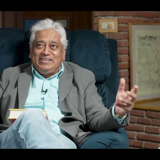 The Interview That will Redefine Unfiltered ｜ Unfiltered By Samdish Ft Rajdeep Sardesai