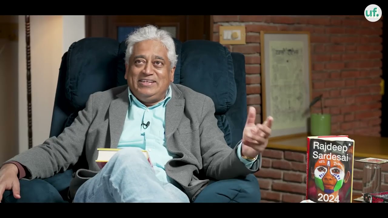 The Interview That will Redefine Unfiltered ｜ Unfiltered By Samdish Ft Rajdeep Sardesai