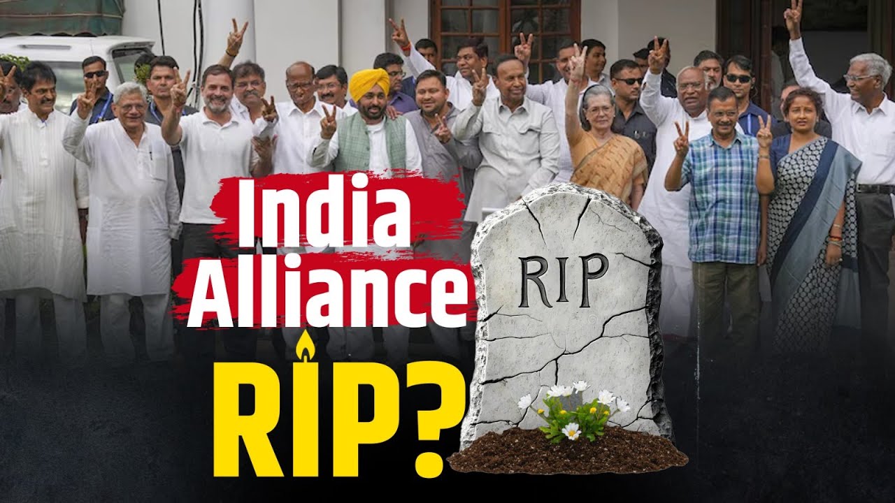 India Alliance RIP? Straight Bat with Rajdeep Sardesai