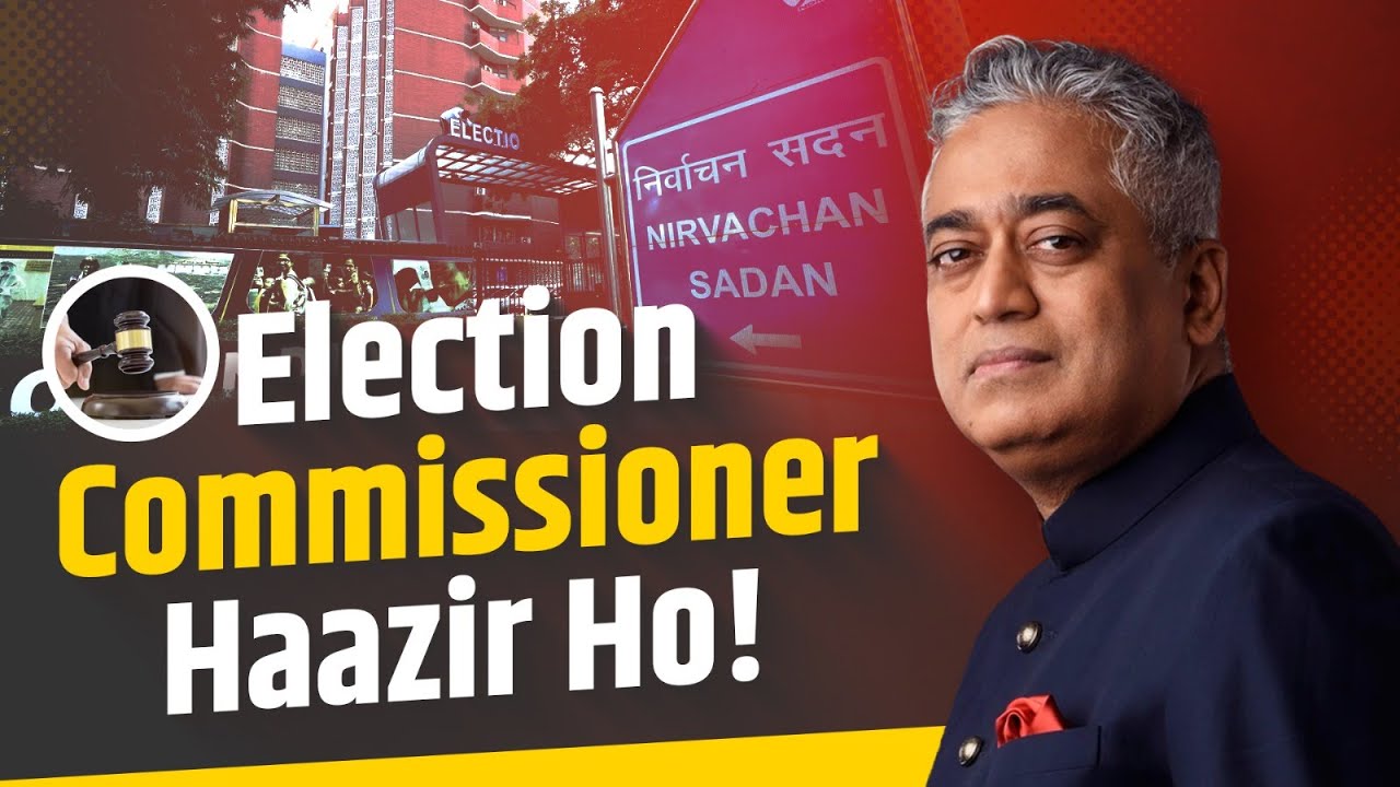 Election Commissioner Haazir Ho! Straight Bat with Rajdeep Sardesai