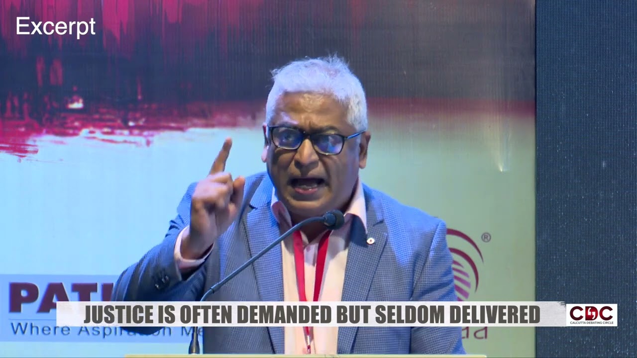 The Debate 2025 : Justice Is Often Demanded But Seldom Delivered ! Rajdeep Sardesai