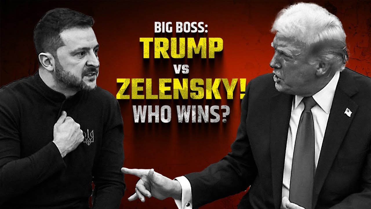 Trump vs. Zelensky: The Ultimate Big Boss Showdown | Rajdeep Sardesai