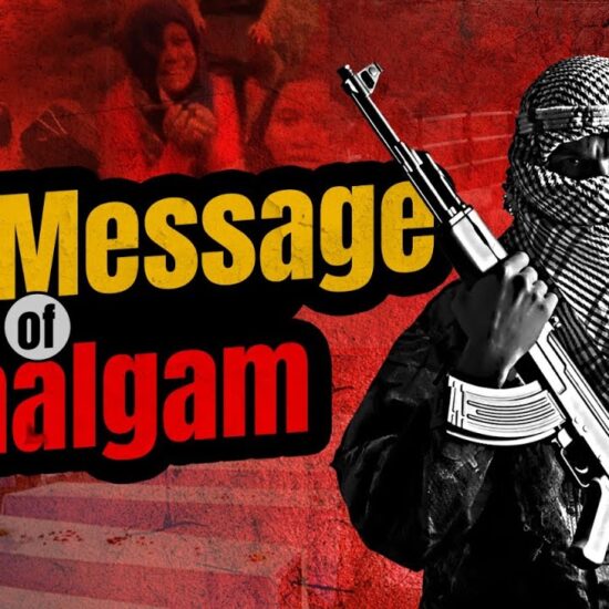 Message of Pahalgam: ‘Normalcy’ cannot co-exist with cross border terror. Straight Bat with Rajdeep