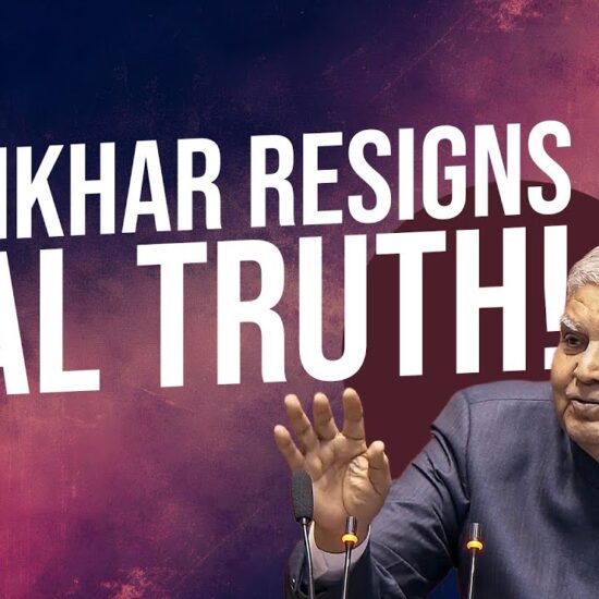Dhankhar Forced Out! Inside story।। Straight Bat with Rajdeep Sardesai।।