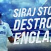 Historic Victory: Jiyo Siraj Bhai, Jiyo! Straight Bat with Rajdeep Sardesai