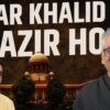 Umar Khalid Haazir Ho! Straight Bat with Rajdeep Sardesai