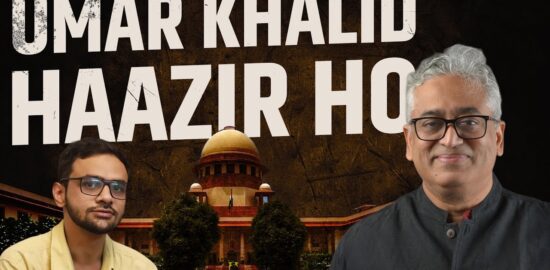 Umar Khalid Haazir Ho! Straight Bat with Rajdeep Sardesai