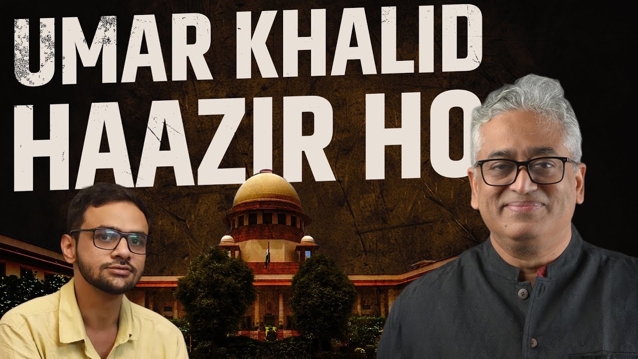 Umar Khalid Haazir Ho! Straight Bat with Rajdeep Sardesai