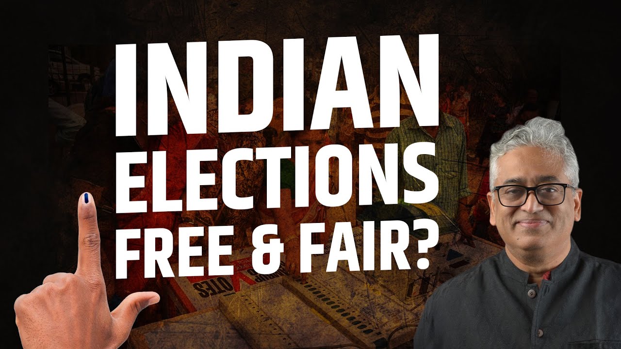 Are Indian Elections Free and Fair? Straight Bat with Rajdeep Sardesai। #electioncommission #facts