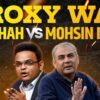 Jay Shah Vs Mohsin Naqvi: Cricket’s Ugly Proxy War। Straight Bat with Rajdeep Sardesai।