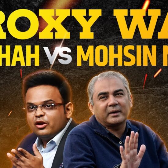 Jay Shah Vs Mohsin Naqvi: Cricket’s Ugly Proxy War। Straight Bat with Rajdeep Sardesai।
