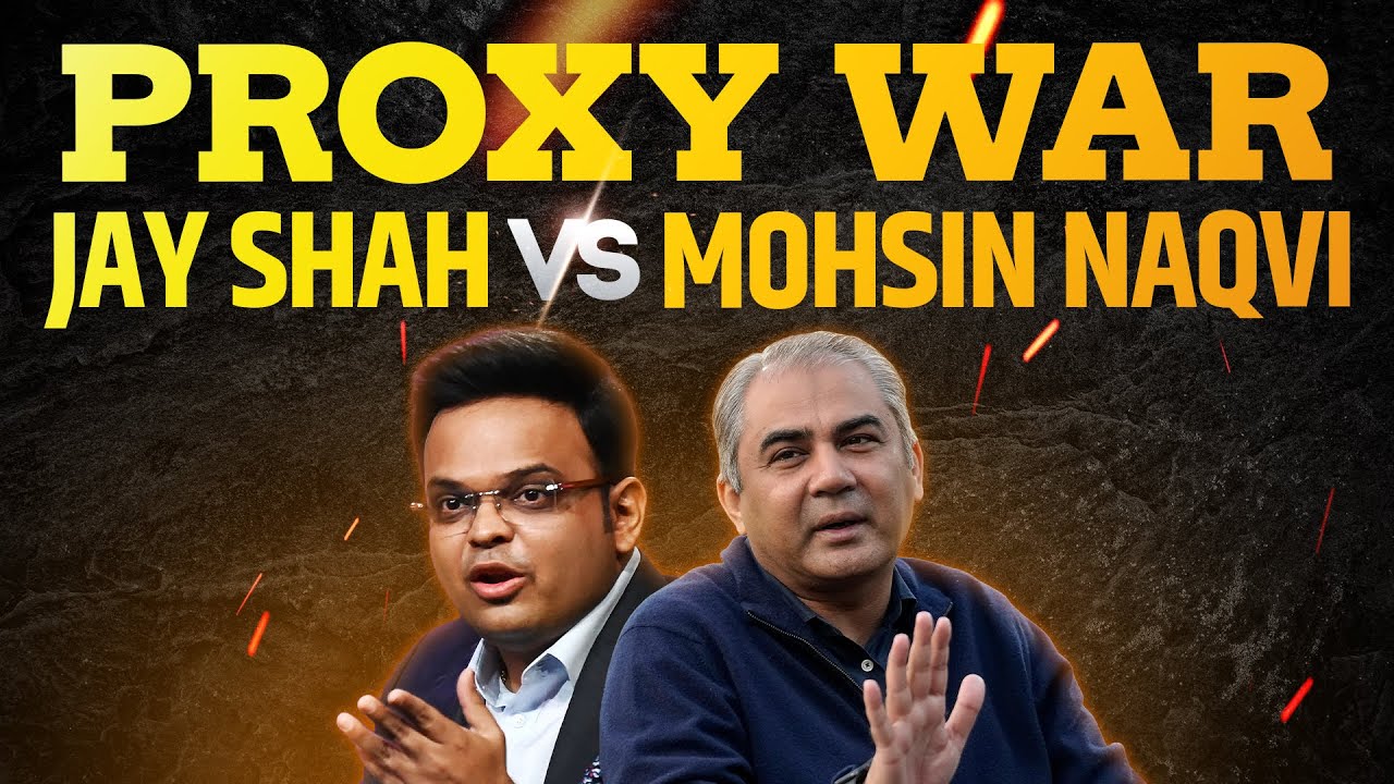 Jay Shah Vs Mohsin Naqvi: Cricket’s Ugly Proxy War। Straight Bat with Rajdeep Sardesai।