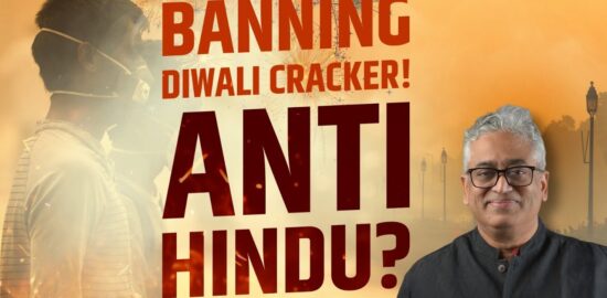 Banning Diwali Cracker – Not Anti-Hindu but Pro Life! Straight Bat with Rajdeep Sardesai।।