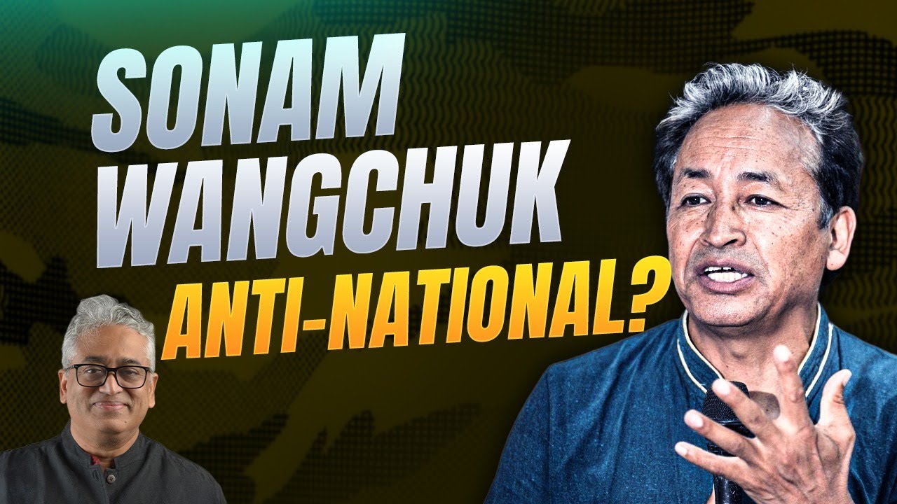 Sonam Wangchuk is Not Anti-National। Straight Bat with Rajdeep Sardesai