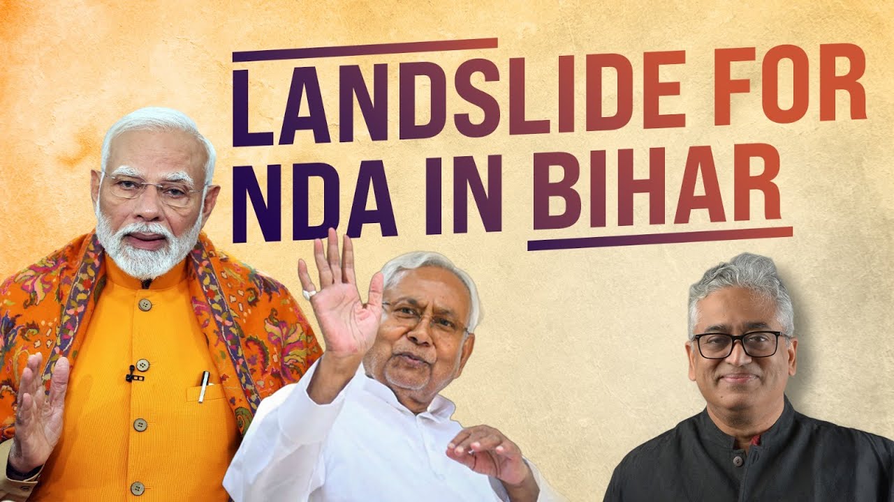 Landslide for NDA। What went wrong for Mahagathbandhan? Straight Bat with Rajdeep Sardesai Landslide for NDA। What went wrong for Mahagathbandhan? Straight Bat with Rajdeep Sardesai